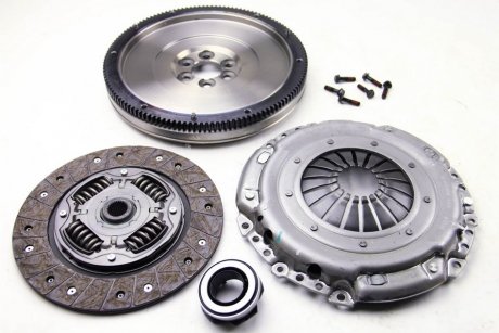 CK9782F National Комплект для переоборудования Golf III/IV/Passat/Fabia II/Octavia I 1.6/1.9TDI 95-(228mm)(сплошной+