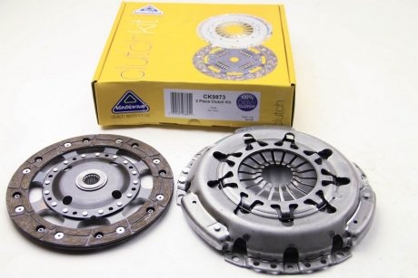 CK9873 National Комплект зчеплення Fiesta V/Fusion 1.4 TDCi 01-12 (210mm)