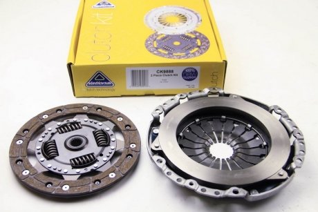 CK9888 National Комплект зчеплення Fiesta V/Fusion/Mazda 2 1.2 i 01-08 (210mm)