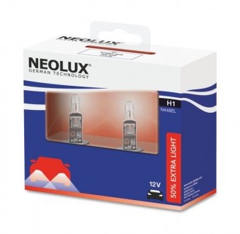 NLX448ELSCB NEOLUX Лампа H1