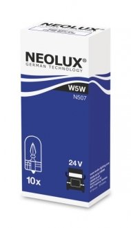 NLX507K10SZT NEOLUX Лампа W5W