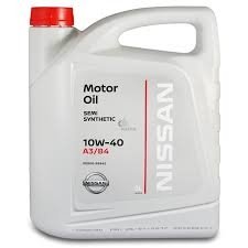 ke90099942 NISSAN Масло моторное Nissan / Infiniti Motor Oil 10W-40 (5 л)