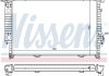 60693A NISSENS Радиатор охлаждения BMW 5 E34 (88-) 525 tds (выр-во Nissens) (фото 1)