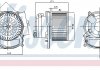 87504 NISSENS Вентилятор салону (з клімат-контролем) Renault Megane IV 1.2-1.8 11.15- (фото 1)