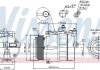 89022 NISSENS Компрессор кондиционера с кривошипно-шатунным механизмом, мощностью 1кВт, герметичный (фото 1)