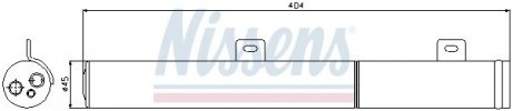 95315 NISSENS Осушитель кондиционера