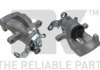 Тормозной суппорт зад. левый Opel Astra, Combo, Vauxhall Meriva, Zafira 1,3-2,2 01-10 2136233