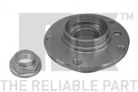 751509 NK Ступица перед. + подшипн. ABS+ BMW 3 (E36), 3 (E46), 5 (E34), 7 (E32), 8 (E31), Z3 (E36), Z4 (E85), Z4 (E86) 1.6-5.4 09.86-02.09