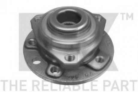 753622 NK Підшипник ступиці перед. OPEL ASTRA G, ASTRA G CLASSIC, ZAFIRA A 1.2-2.2D 02.98-12.09