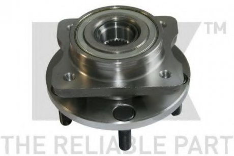 759308 NK Підшипник ступиці перед. Chrysler Voyager III, Voyager IV Dodge Caravan, Grand Caravan Plymouth Voyager 2.0-3.8 01.95-