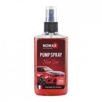 NX07510 NOWAX Ароматизатор воздуха спрей Pump Spray 75ml - NEW CAR Nowax