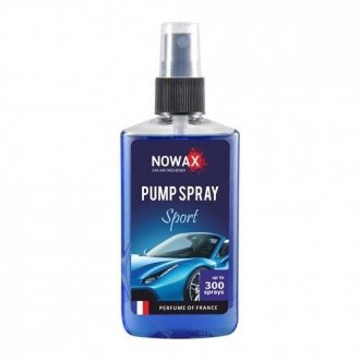 NX07511 NOWAX Ароматизатор воздуха спрей Pump Spray 75ml - SPORT Nowax