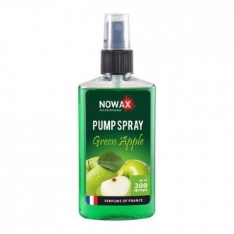 NX07512 NOWAX Ароматизатор воздуха спрей Pump Spray 75ml - GREEN APPLE Nowax