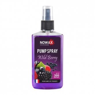 NX07514 NOWAX Ароматизатор воздуха спрей Pump Spray 75ml - WILDBERRY Nowax