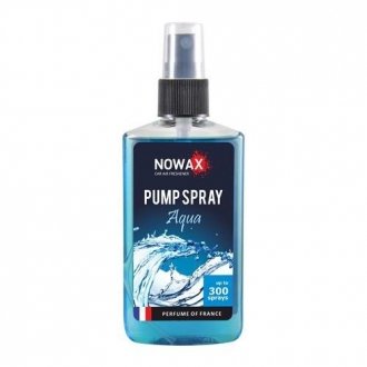 NX07516 NOWAX Ароматизатор воздуха спрей Pump Spray 75ml - AQUA Nowax