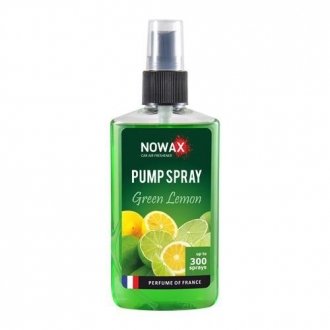 NX07518 NOWAX Ароматизатор воздуха спрей Pump Spray 75ml - LEMON TEA Nowax