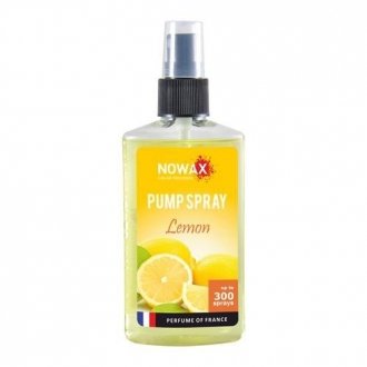 NX07519 NOWAX Ароматизатор воздуха спрей Pump Spray 75ml - LEMON Nowax