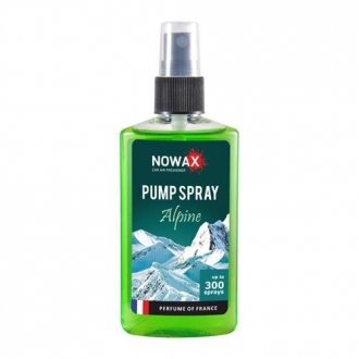 NX07521 NOWAX Ароматизатор воздуха спрей Pump Spray 75ml - ALPINE Nowax