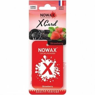 NX07538 NOWAX Автомобильный ароматизатор воздуха