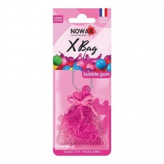 NX07550 NOWAX Ароматизатор мешочек X bag 20 гр Bubble Gum Nowax