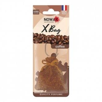 NX07553 NOWAX Ароматизатор мешочек X bag 20 гр Coffe Nowax