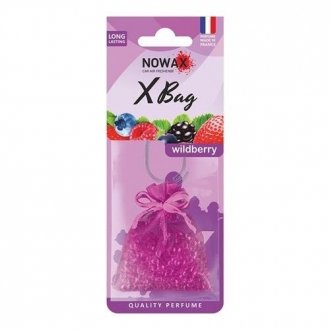 NX07554 NOWAX Ароматизатор мешочек X bag 20 гр Wildberry Nowax