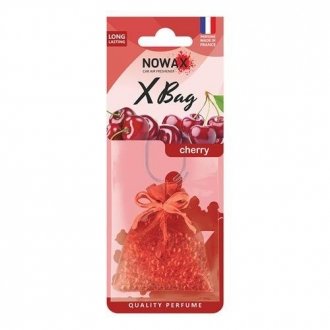 NX07555 NOWAX Ароматизатор мешочек X bag 20 гр Cherry Nowax