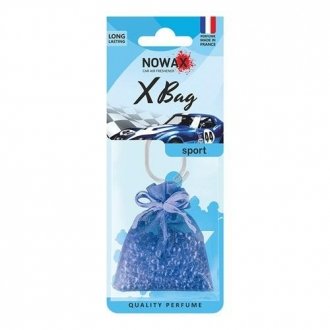 NX07556 NOWAX Ароматизатор мешочек X bag 20 гр SPORT Nowax