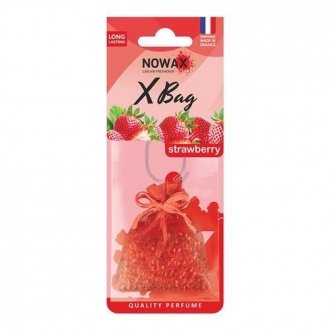 NX07560 NOWAX Ароматизатор мешочек X bag 20 гр Strawberry Nowax