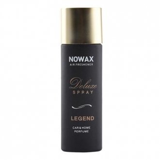 NX07747 NOWAX Ароматизатор воздуха спрей DELUXE Spray 50ml CAR & HOME Parfume LEGEND Nowax