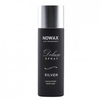 NX07749 NOWAX Ароматизатор воздуха спрей DELUXE Spray 50ml CAR & HOME Parfume SILVER Nowax