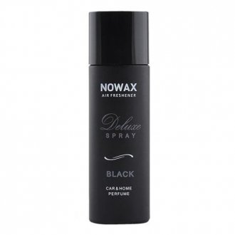 NX07750 NOWAX Ароматизатор воздуха спрей DELUXE Spray 50ml CAR & HOME Parfume BLACK Nowax