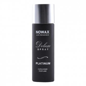 NX07752 NOWAX Ароматизатор воздуха спрей DELUXE Spray 50ml CAR & HOME Parfume PLATINUM Nowax