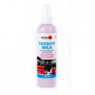 NX25227 NOWAX NOWAX Молочко для панелі приладів/ Cockpit Milk/ Cherry 250ml (24шт./ящ.)