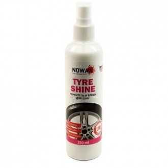 NX25230 NOWAX NOWAX Чорнитель і блиск для шин Tyre Shine 250ml