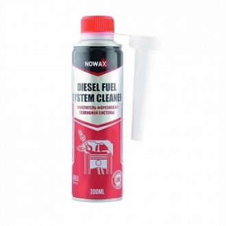 NX30840 NOWAX NOWAX DIESEL FUEL SYSTEM CLEANER, 300ml. Очисник дизельної системи. (24шт.)