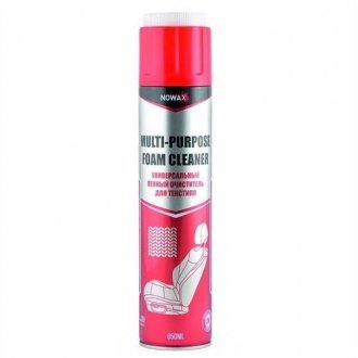 NX65000 NOWAX Очисник текстилю,MULTI-PURPOSE FOAM CLEANER,650ml.