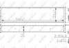 30165A NRF Радіатор інтеркулера BMW 3 (E46) 99-07/X3 (E83) 2.0/3.0 04-10 NRF 30165A (фото 1)