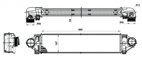 30394 NRF Интеркулер