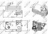 31279 NRF Радіатор оливний BMW 3 (E90) (N52/N53)/X1 (E84) (N20/N52) 04-13 (теплообмінник) (АКПП) NRF 31279 (фото 4)