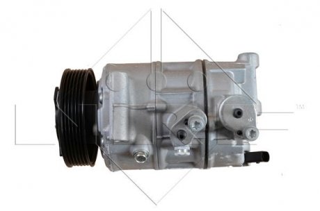 32147 NRF Компрессор кондиционера VW Caddy III/IV 1.6-2.0 TDI 03-/Crafter 2.5TDI 06-13/T6 2.0 TDI 15- NRF 32147