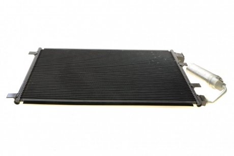 350042 NRF Радіатор кондиціонера (з осушувачем) Nissan Qashqai 1.6 07-13 NRF 350042