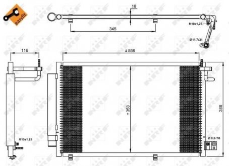 35903 NRF Конденсатор NRF 35903