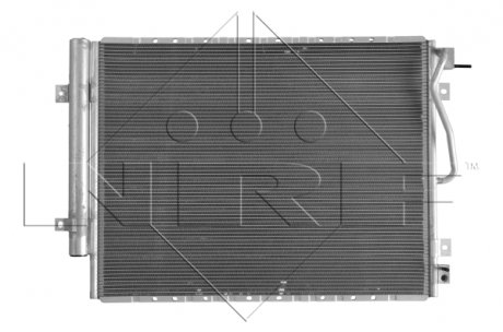 35979 NRF Конденсатор кондиціонера KIA SORENTO 3.3 LHD 06- (вир-во NRF)