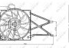 47015 NRF Вентилятор охолодження двигуна Opel Astra G 1.2-2.2 98-07 (з дифузором) NRF 47015 (фото 2)