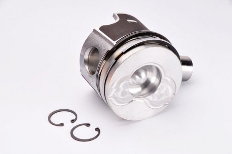 87-114708-00 NURAL Поршень з кільцями PSA 85,60 2,0HDi DW10ATED/DW10TD (вир-во NURAL)