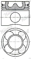 87-127407-00 NURAL Поршень