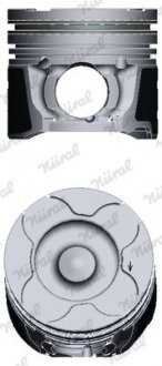 87-424008-00 NURAL Поршень з кільцями PSA/FORD 75,60 1.6 TDCi 16V DV6UTED4/G8DA/HHDA Euro 4 (вир-во NURAL)