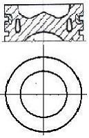 87-432307-00 NURAL Поршень