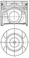 87-433407-10 NURAL Поршень